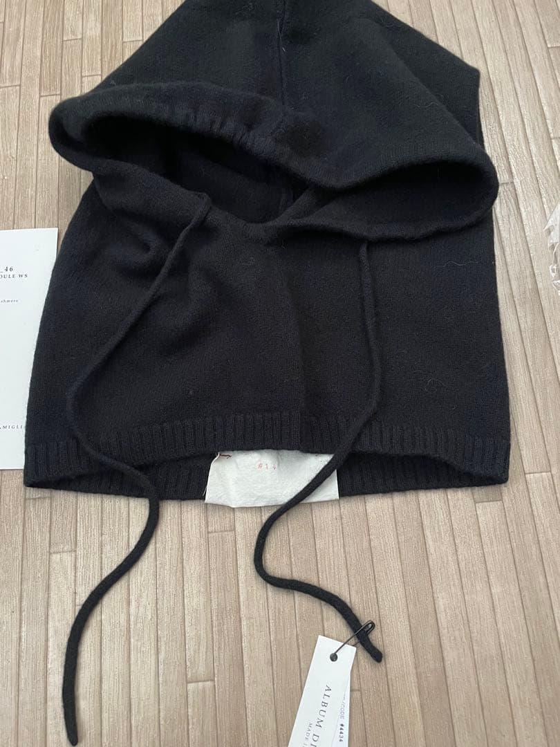 album di famiglia2025aw スヌード