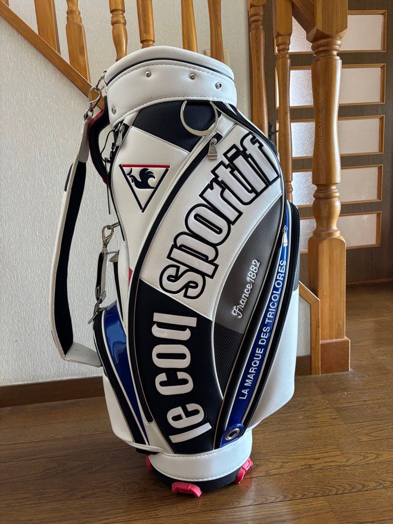 ゆ〜すけルコックle coq sportif キャディバッグ
