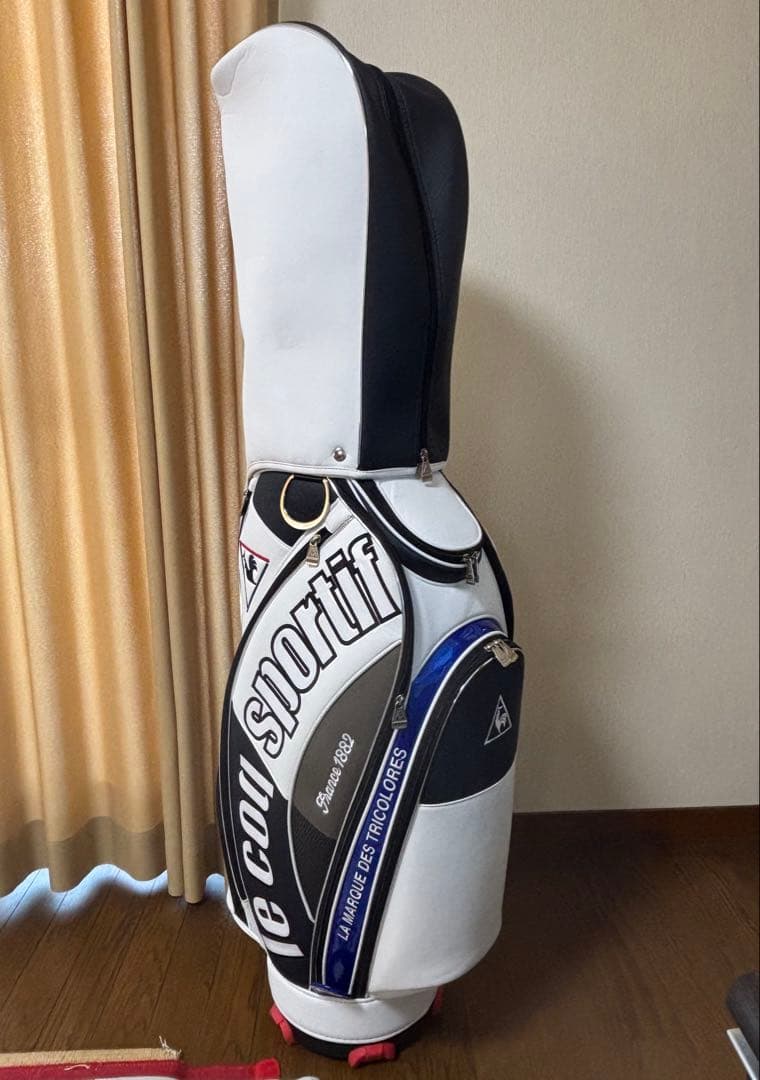 ゆ〜すけルコックle coq sportif キャディバッグ