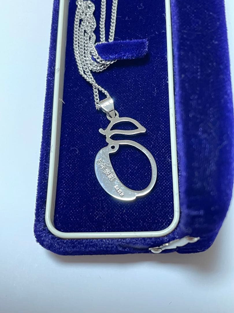 ✨未使用品✨ミキプルーンのネックレス　尚美堂　三基商事