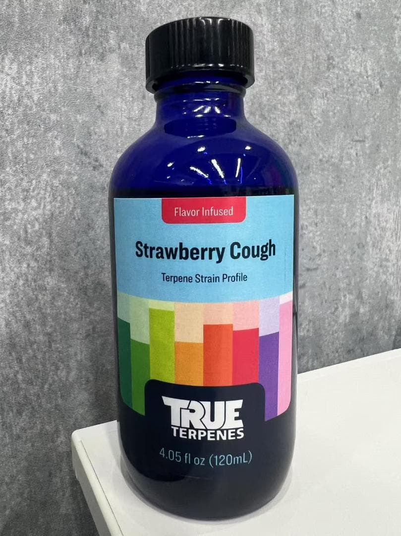 TRUE テルペン 香料 CBD CBN 10ml ストロベリーライムエード