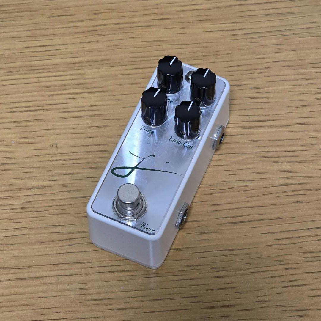 L' Roger　オーバードライブ　ギターエフェクター