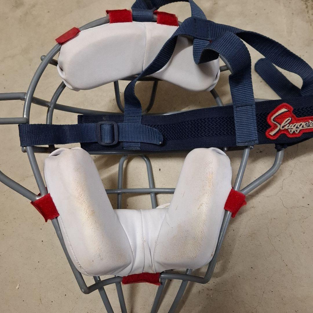 一般軟式キャッチャー防具フルセット