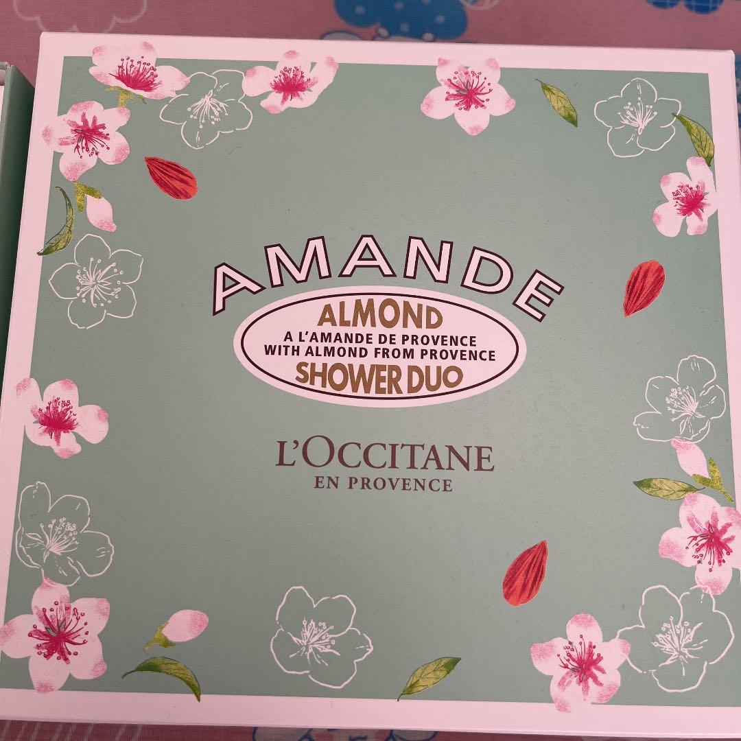 ロクシタン　アーモンドシャワーデュオ