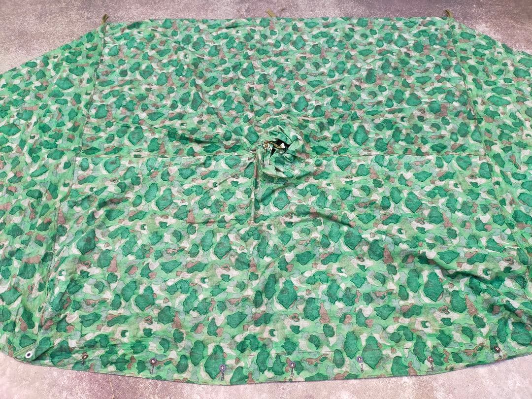 【デッドストック】トルコ軍幕 ２枚セット パップテント ⑤・⑥