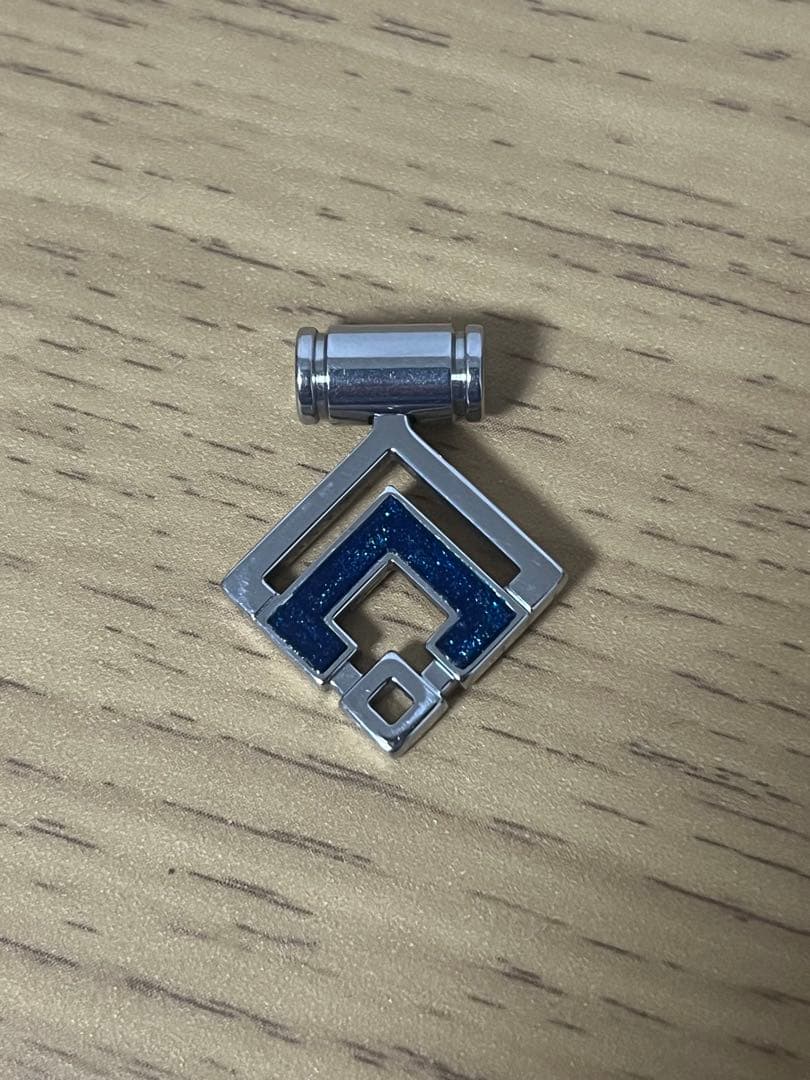 ColantotteTAO ネックレスα ARAN mini シルバー×ブルー