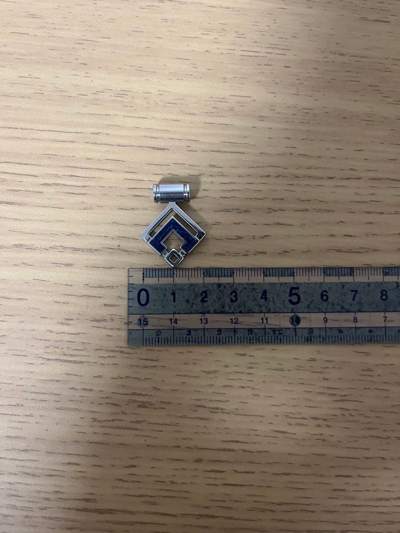 ColantotteTAO ネックレスα ARAN mini シルバー×ブルー