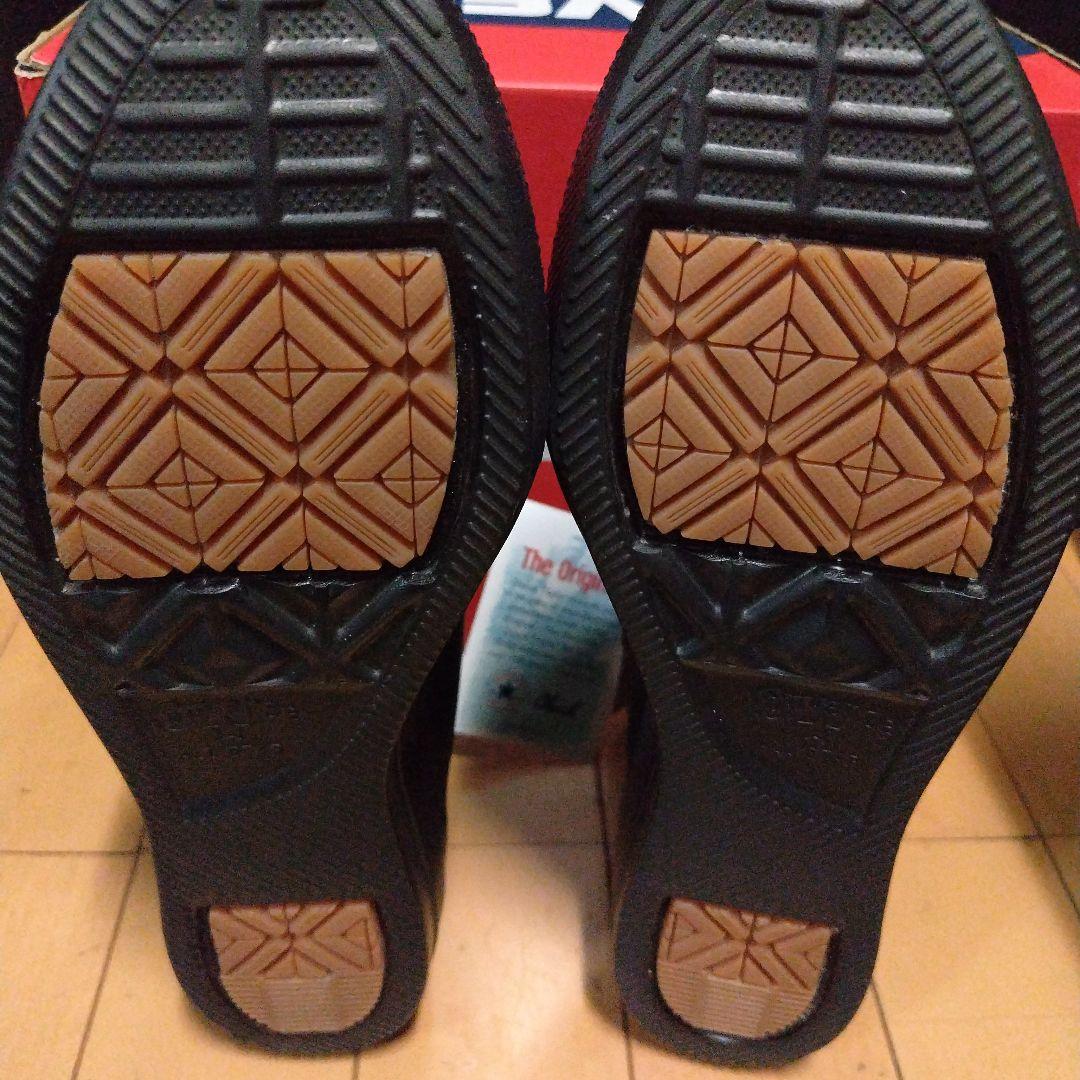 【新品】コンバース ハイカット ブラック24.5cm