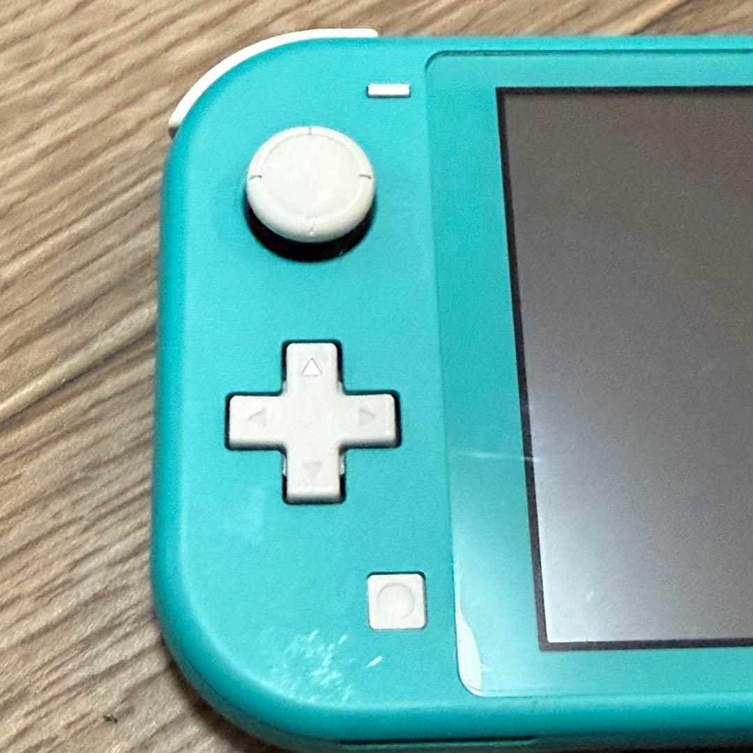 Nintendo Switch Lite ターコイズ 本体と充電器セット