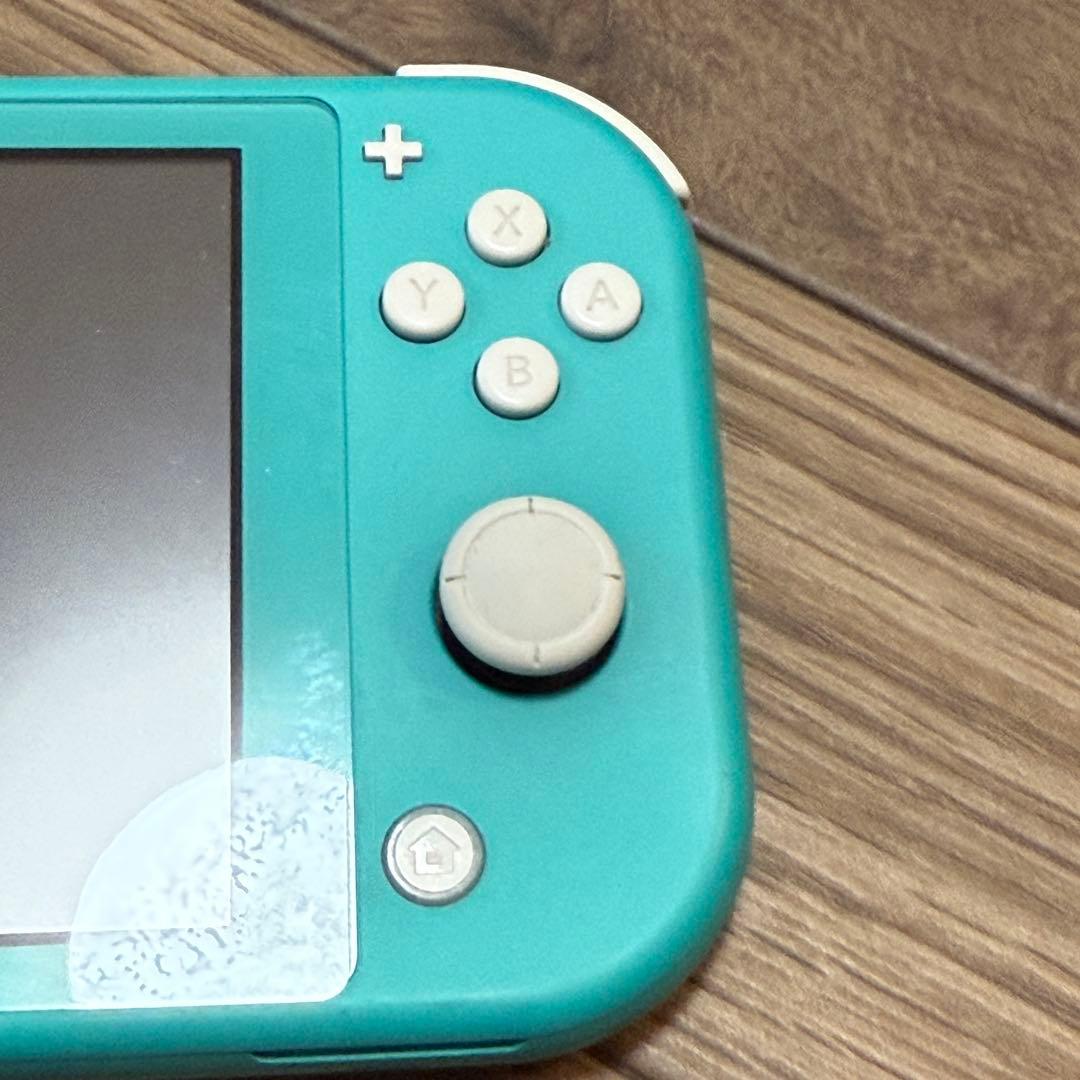 Nintendo Switch Lite ターコイズ 本体と充電器セット