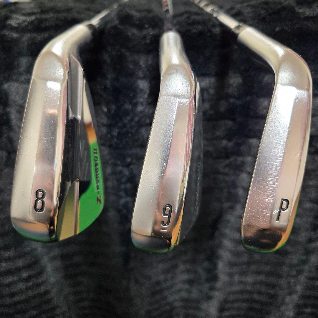 Z-FORGED II (ZフォージドII) アイアンセット 5〜9.P