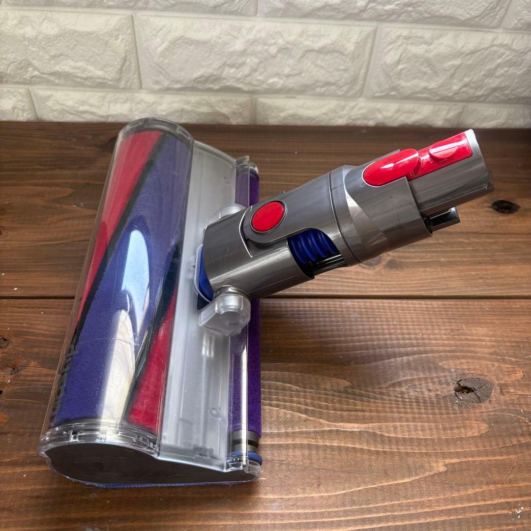 美品　dyson ダイソンヘッドv10ヘッド　ソフトクリーナー　ダイソン　純正品