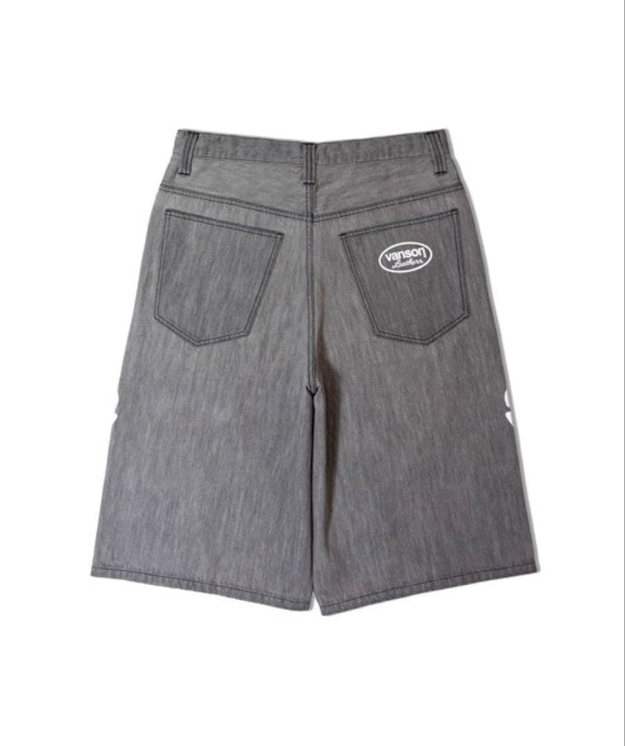 vanson バンソン　ハーフパンツ　ショートデニム　y2k