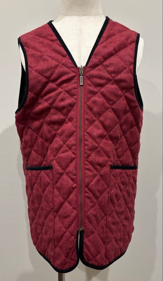 Barbour バブアー SL ウールライナー　キルティングベスト