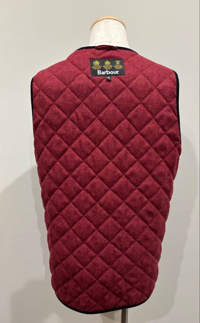 Barbour バブアー SL ウールライナー　キルティングベスト