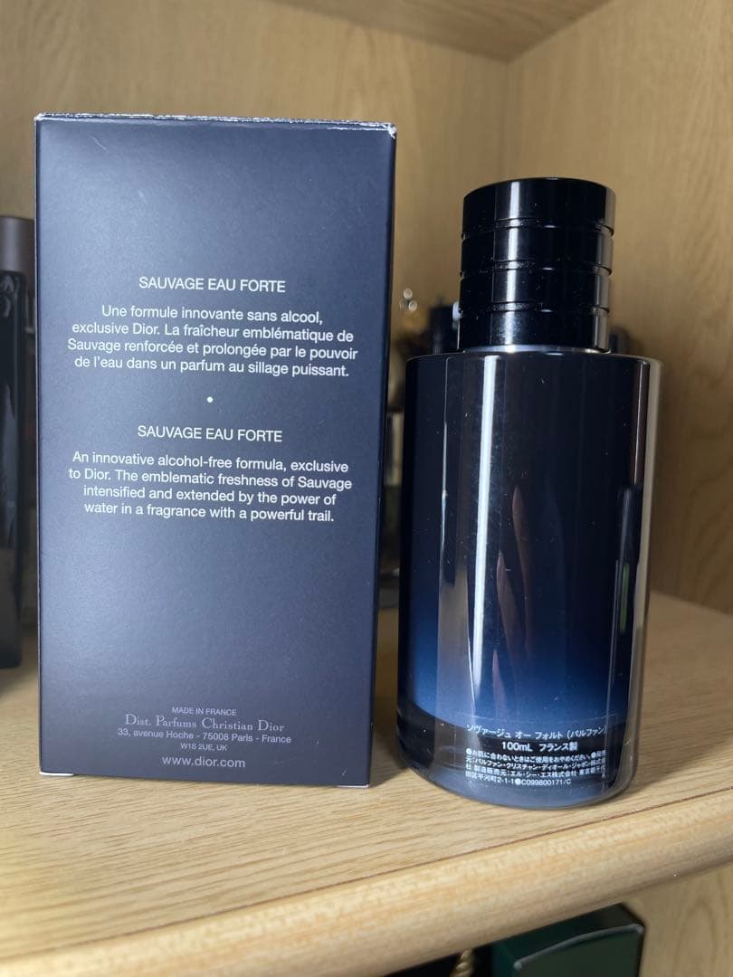 DIOR SAUVAGE オー フォルト パルファン 100ml