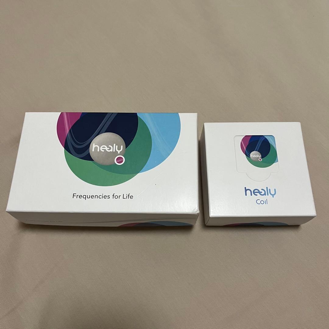 healyヒーリー 波動調整機 コイル セット