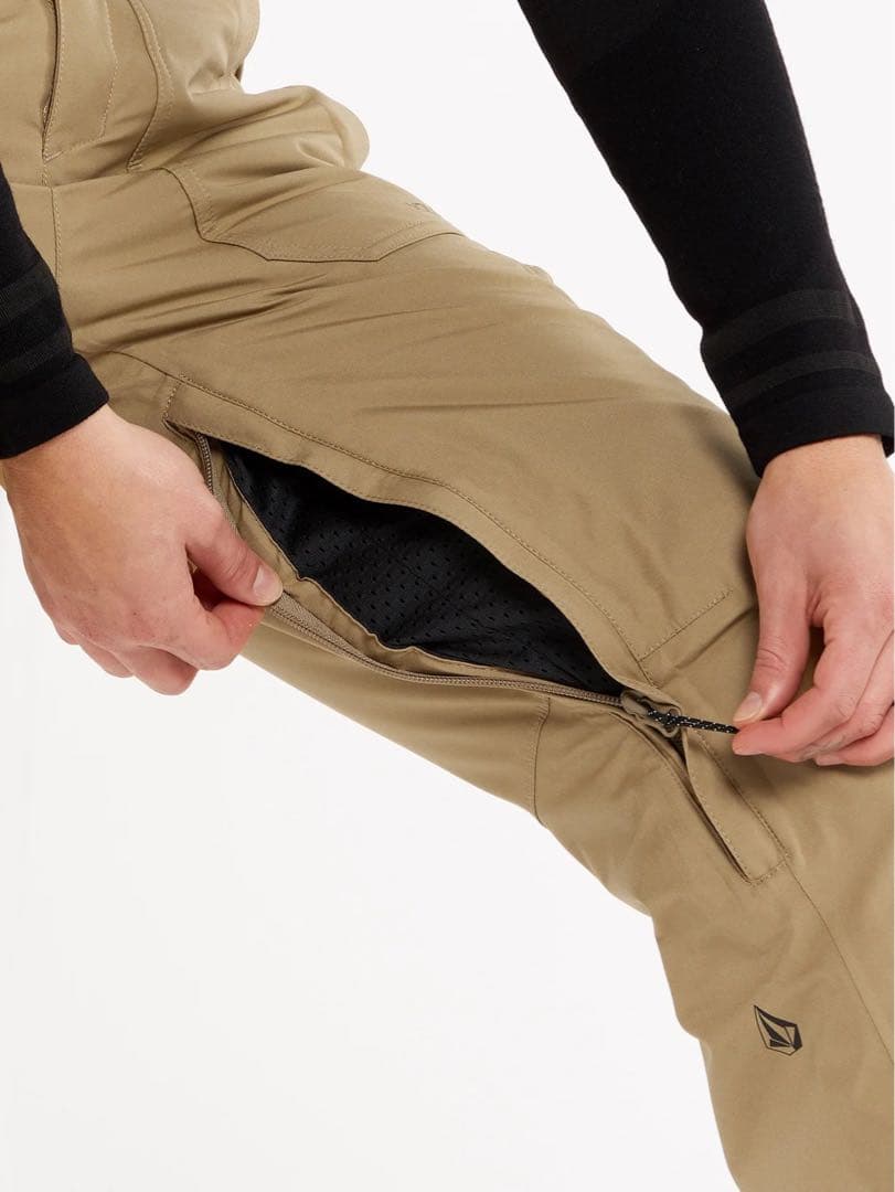 新品 VOLCOM Knox Ins Gore-Tex XL ボルコム パンツ