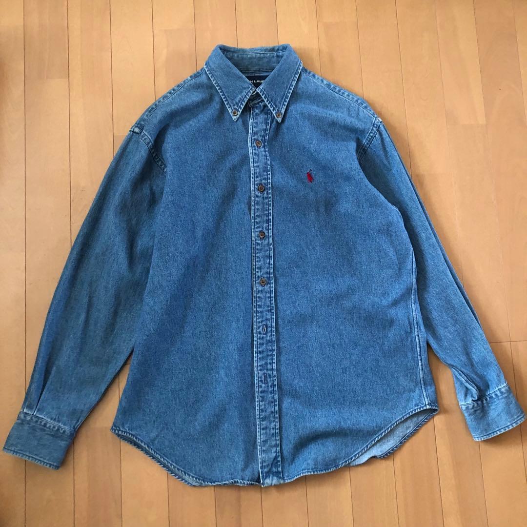 ラルフローレン　デニムシャツ