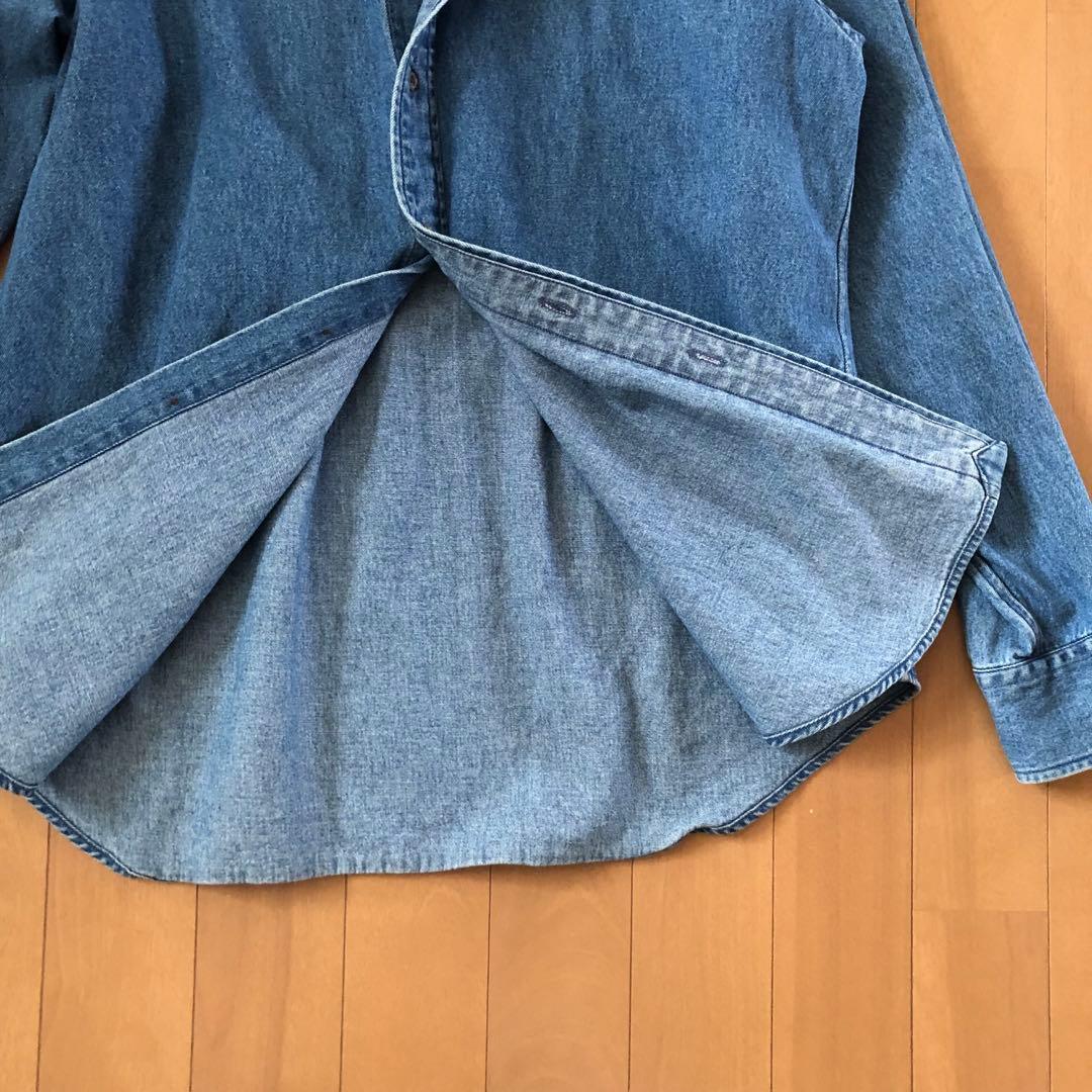 ラルフローレン　デニムシャツ