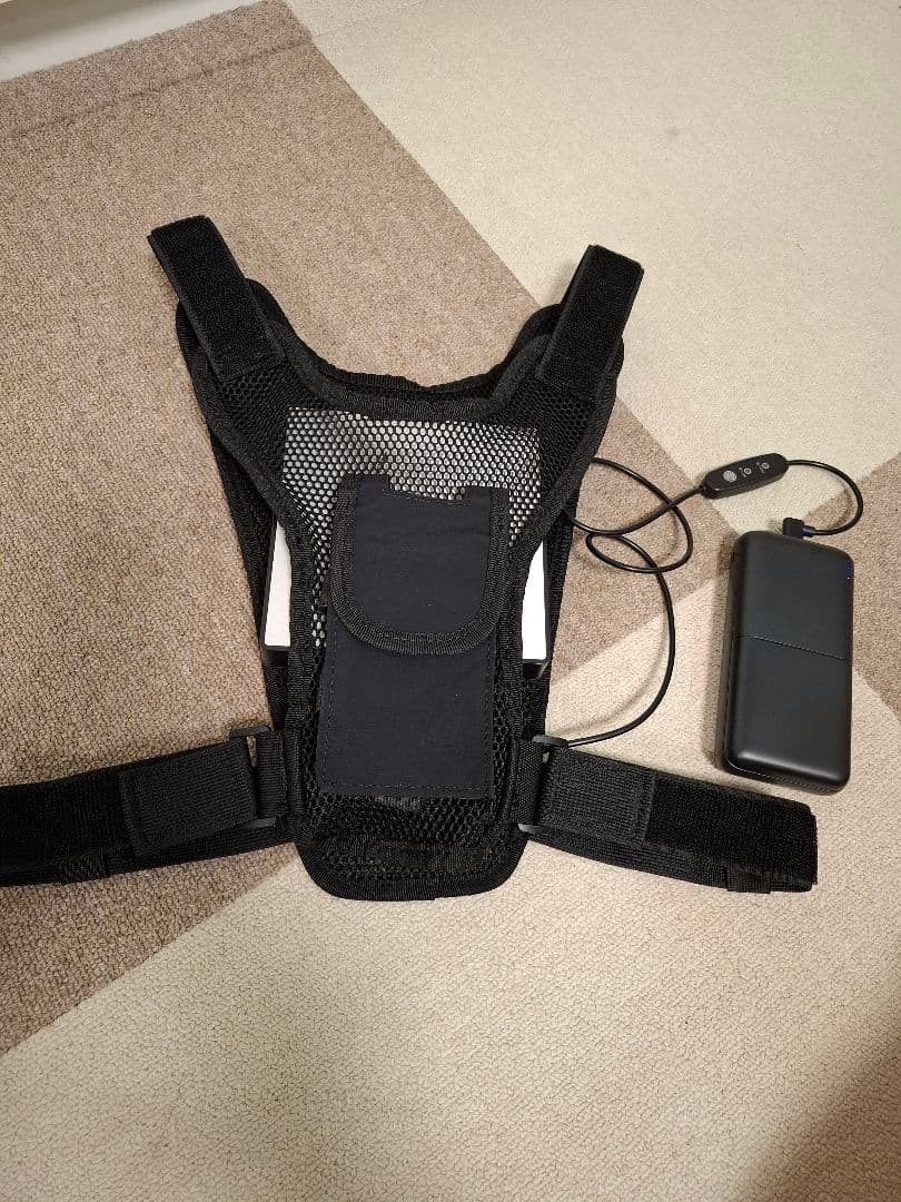 冷却ベスト ペルチェベスト