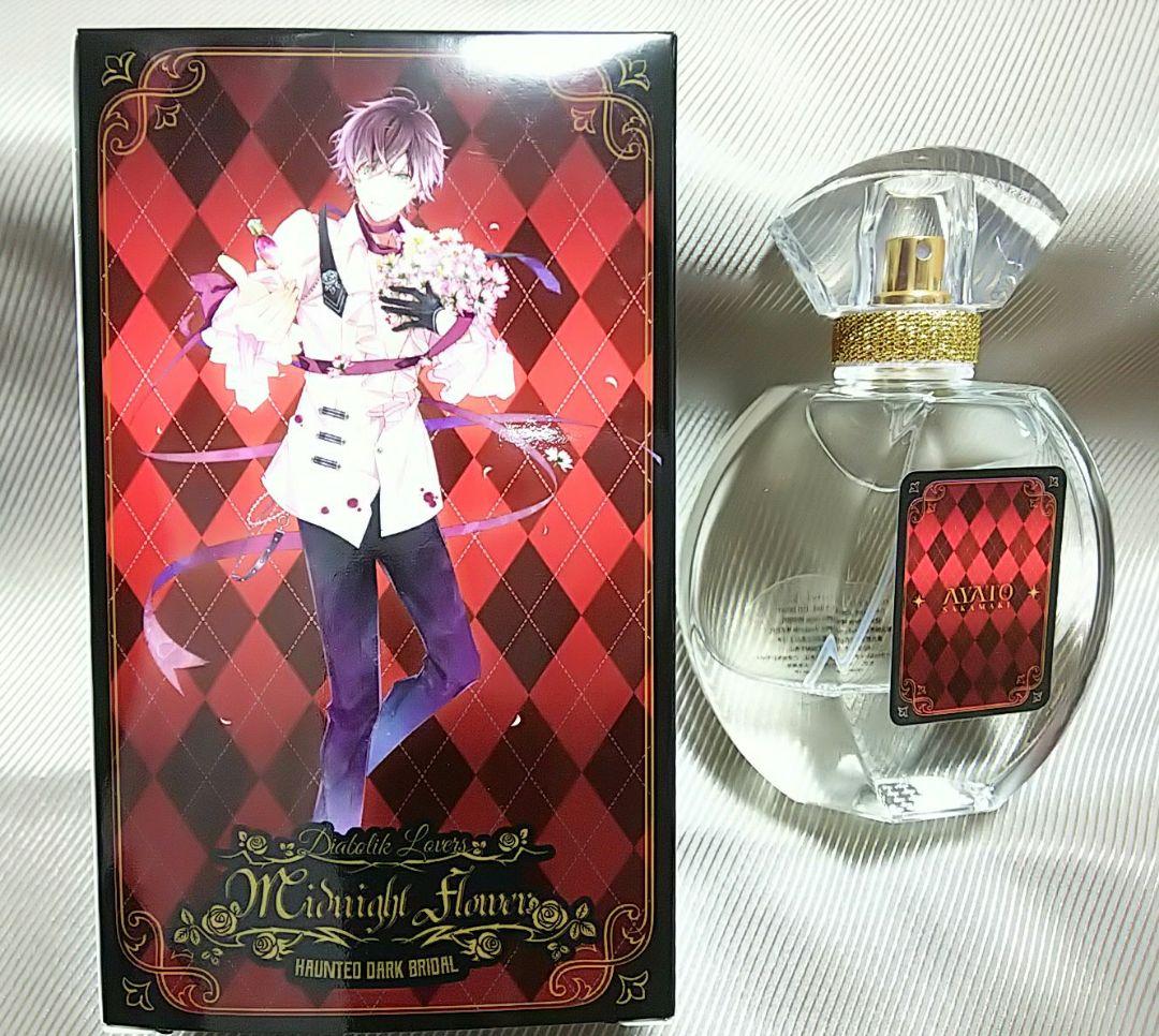 DIABOLIK LOVERS アヤト 香水 MIDNIGHT FLOWER