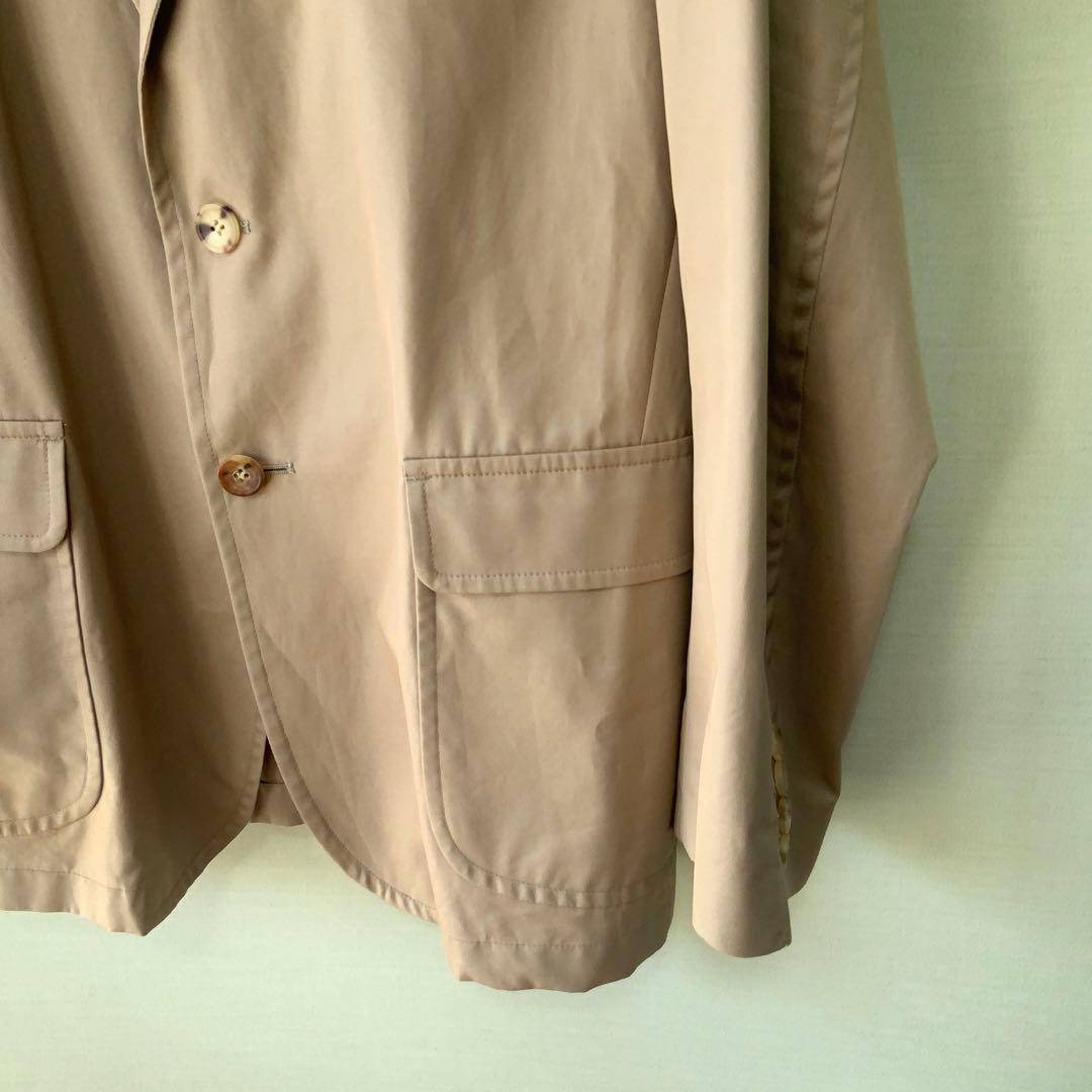 極美品 英国製グレンフェル Grenfell ジャケット 40 カーキ 黒タグ