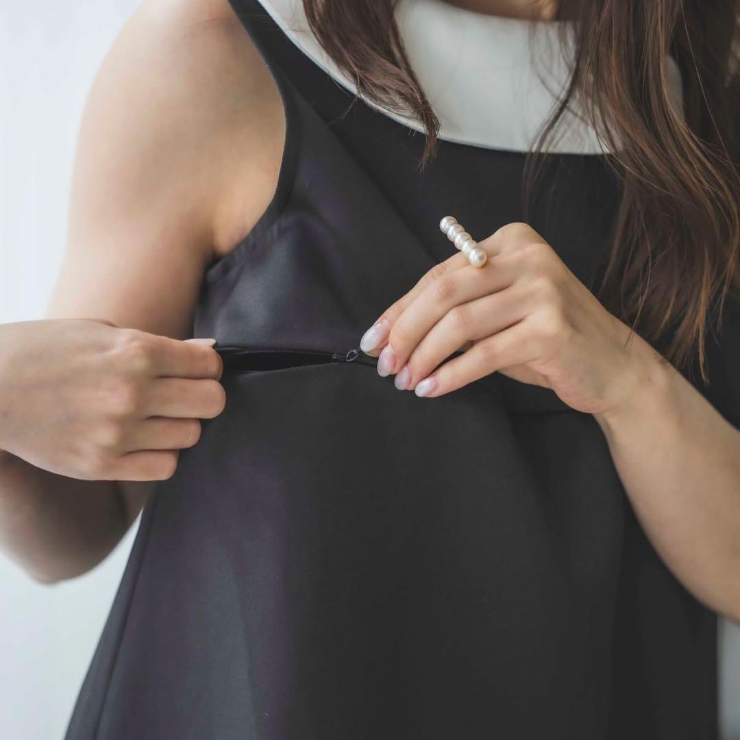 【新品未使用】bitnabi クラシックワンピース