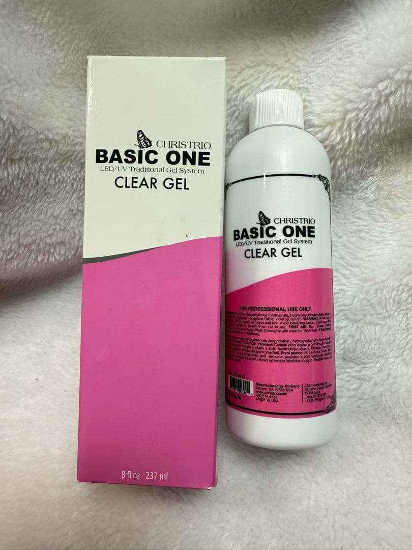 CHRISTRIO クリストリオ　ベーシックワン　クリアジェル 236ml