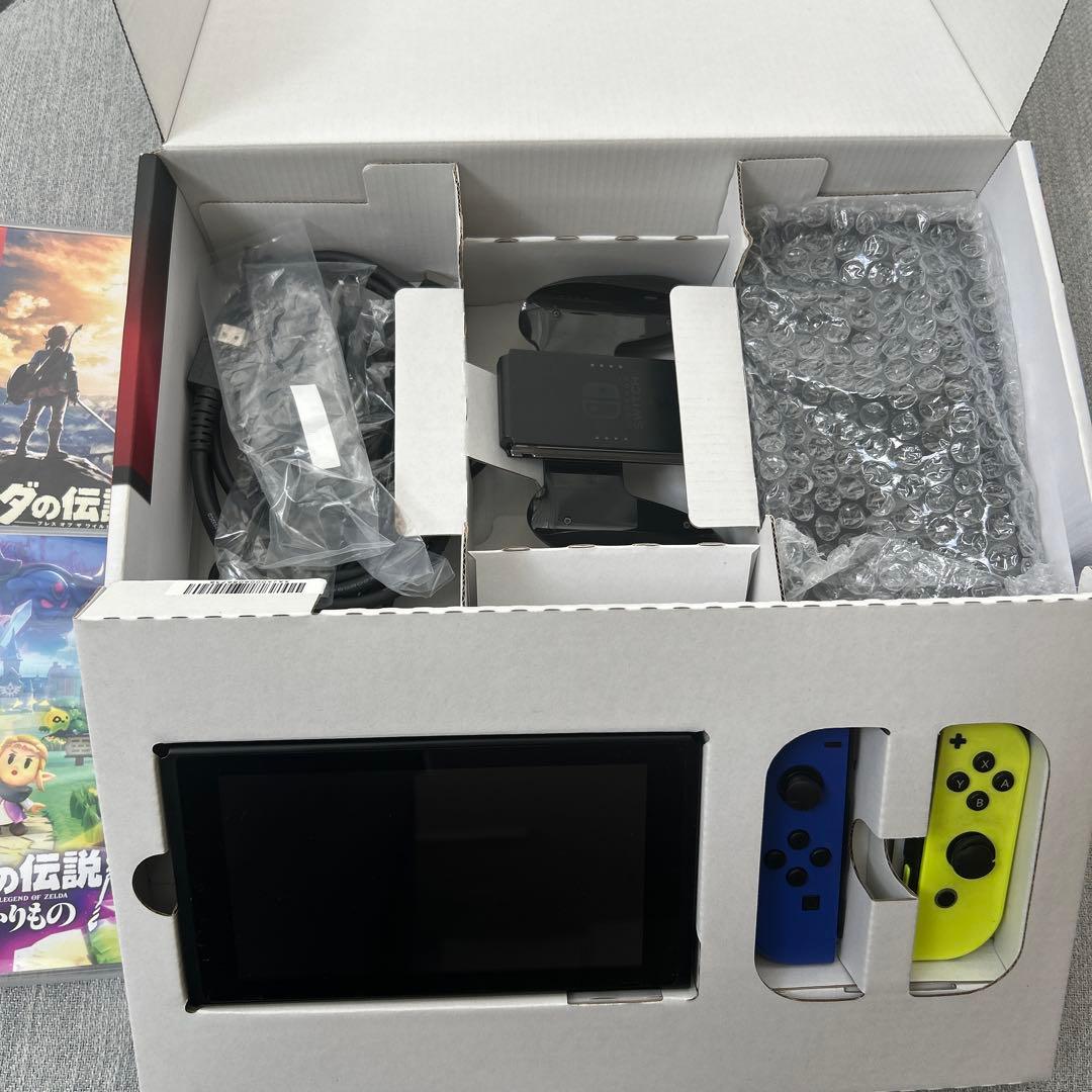 Switch本体&ソフト4点セット！！