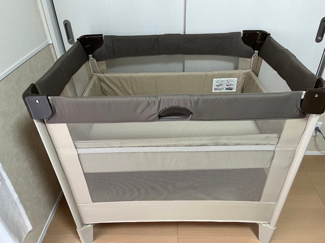 【即日発送】アップリカ　ココネルエアー　ココアブラウン66047