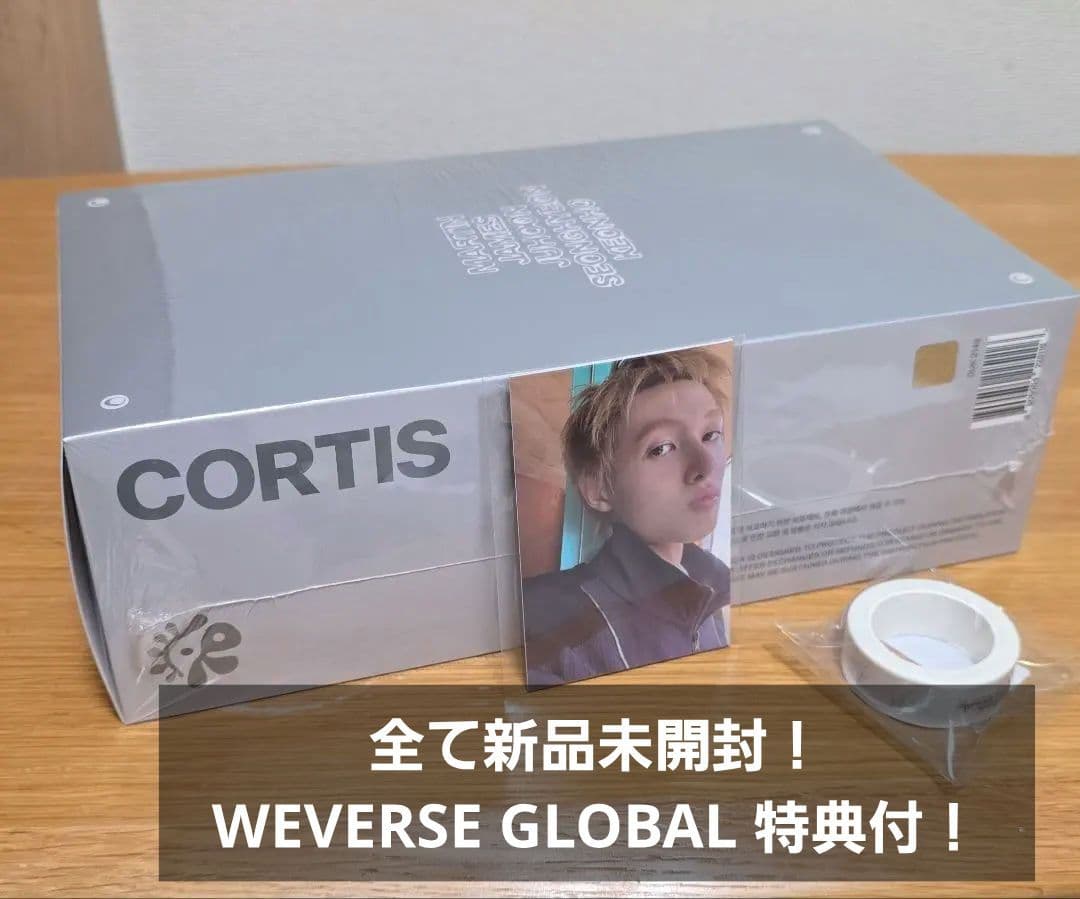 CORTIS 2026 SEASON'S GREETINGS シーグリ 特典付