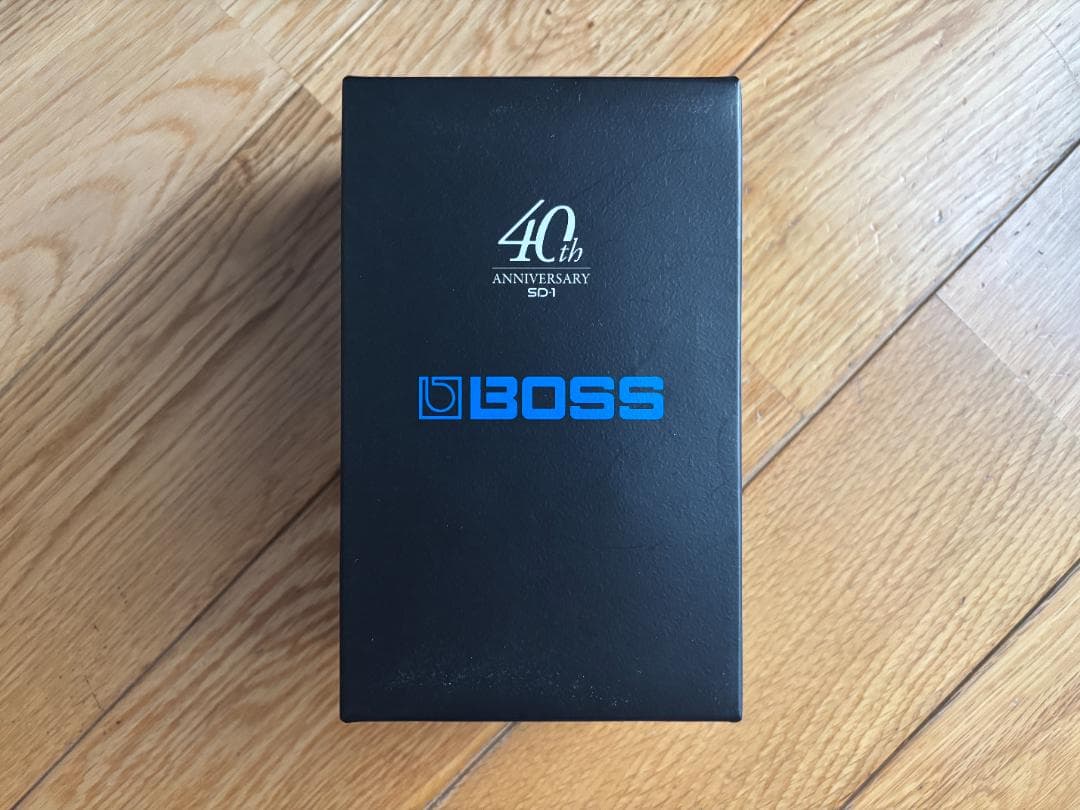 BOSS SD-1 Super OverDrive 40周年記念モデル