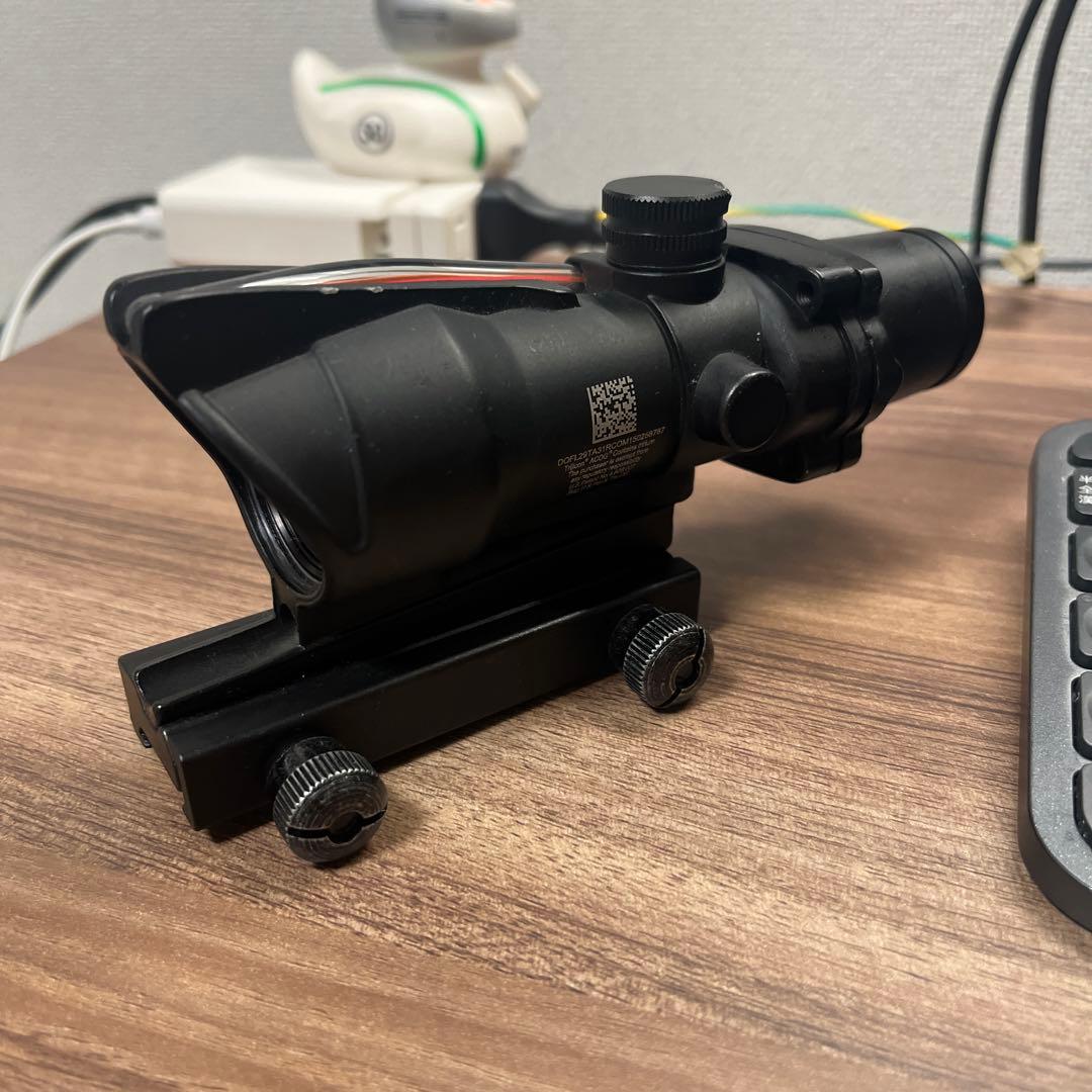 Trijicon ACOG TA51 タイプ スコープ 4×32 自然発光 集光