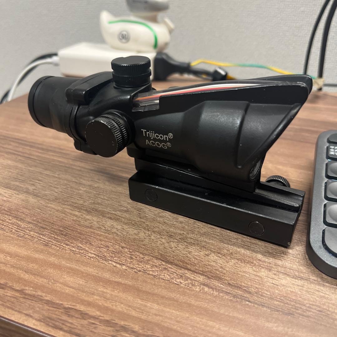 Trijicon ACOG TA51 タイプ スコープ 4×32 自然発光 集光