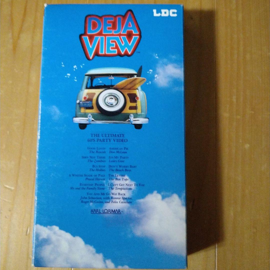 デジャ・ビュー〜永遠のヒットポップスVHSビデオレンタル落ち