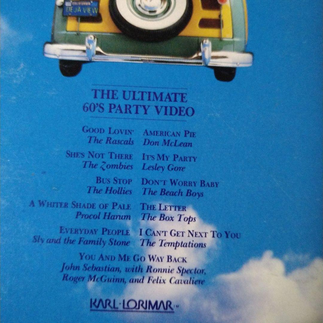 デジャ・ビュー〜永遠のヒットポップスVHSビデオレンタル落ち