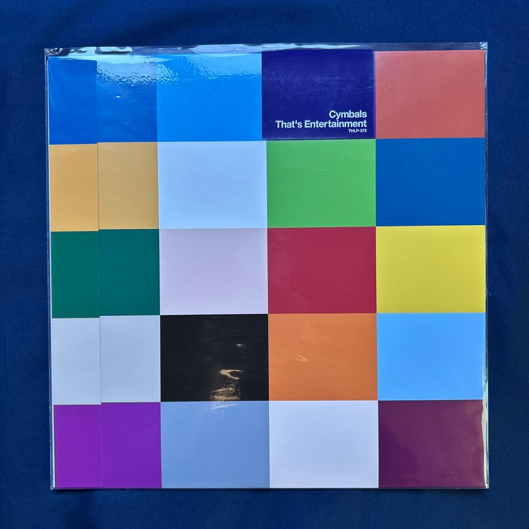 Cymbals「That's Entertainment」LP