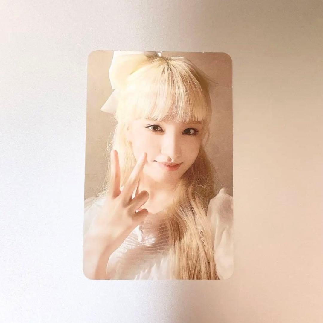 IVE リズ シーグリSTARSHIPスタシ特典トレカ おまけ付き