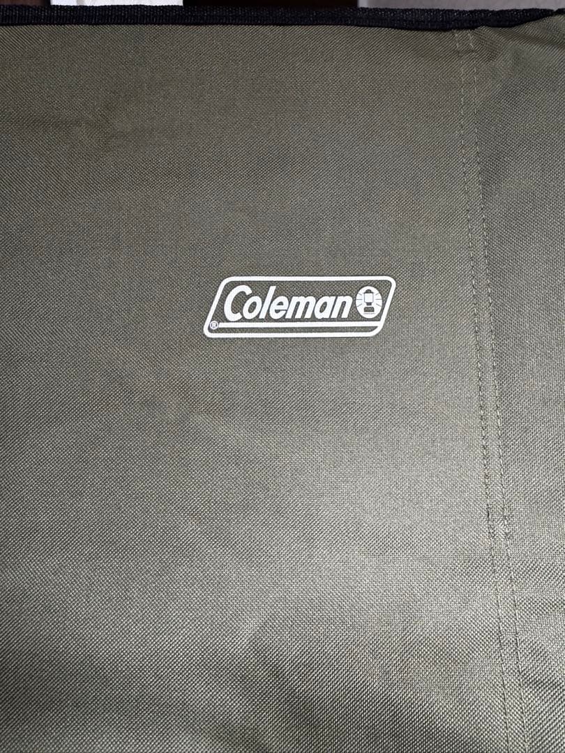Coleman レイチェア(リクライニング付）オリーブ