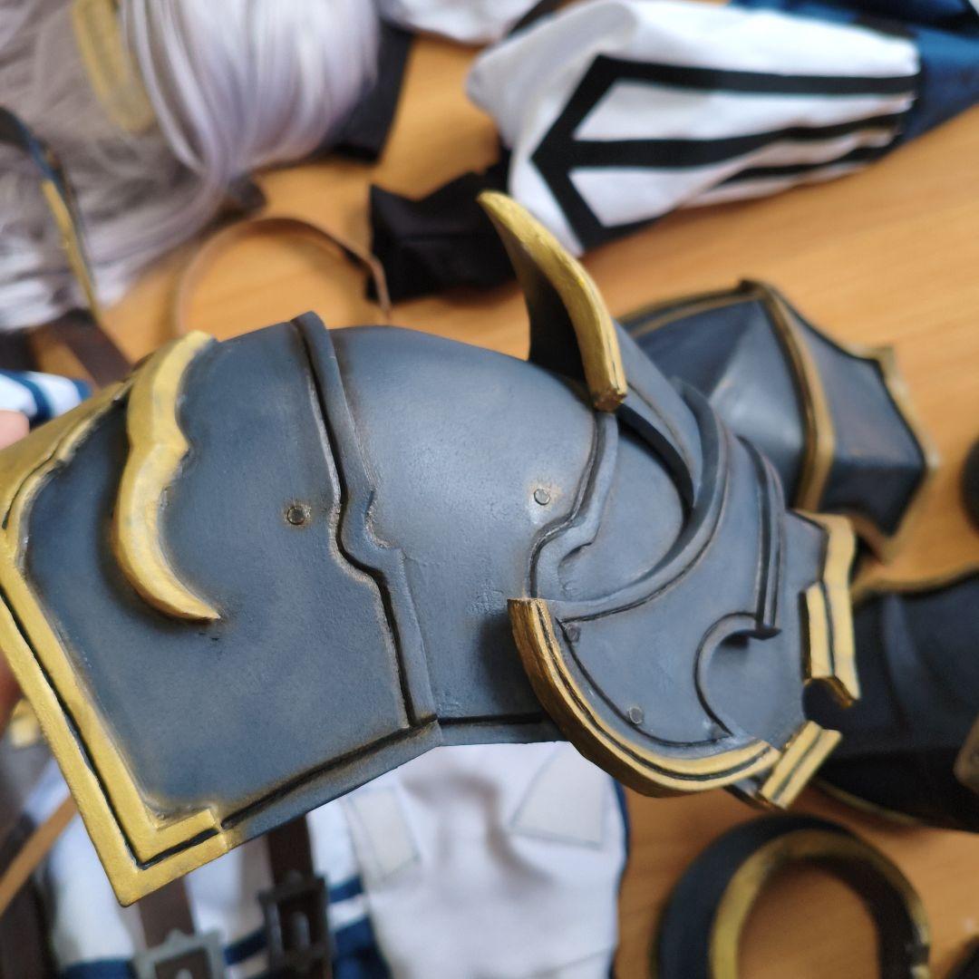 ◆ホロライブ◆白銀ノエル　コスプレ衣装＋武器