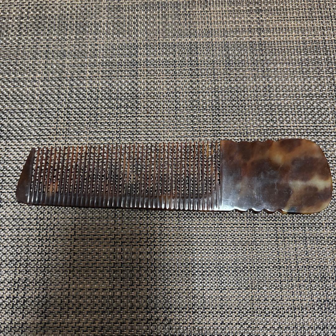 ✨6/15まで値下げ中✨本鼈甲　ベッコウ　クシ