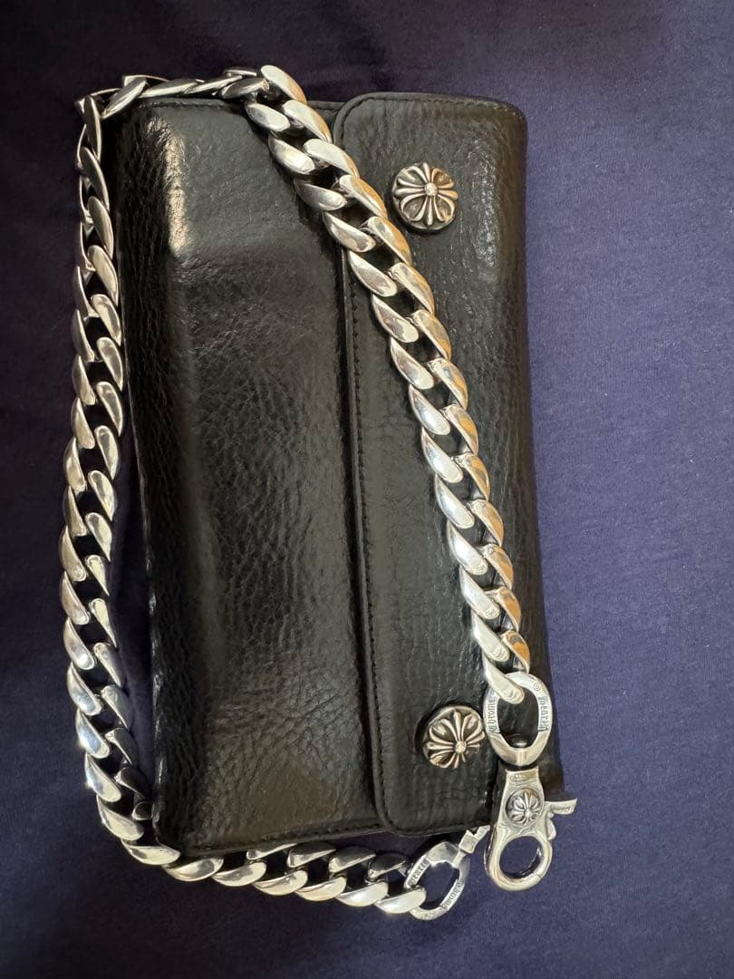 ウォレットチェーン　925刻印