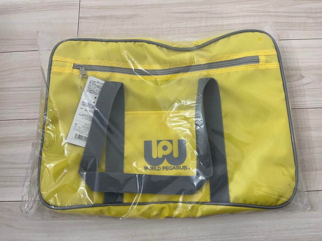 旧型ワールドペガサス（ワッペ） バッグ イエロー