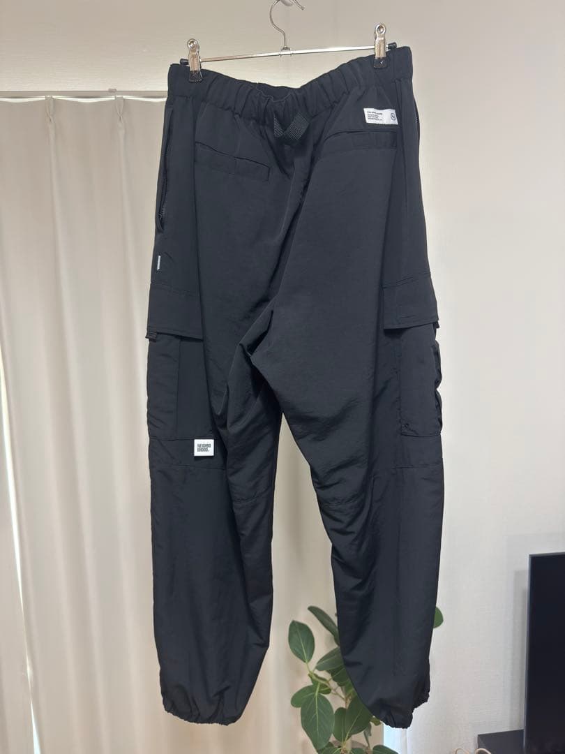 NYLON CLIMBING PANTS 25aw サイズM ブラック