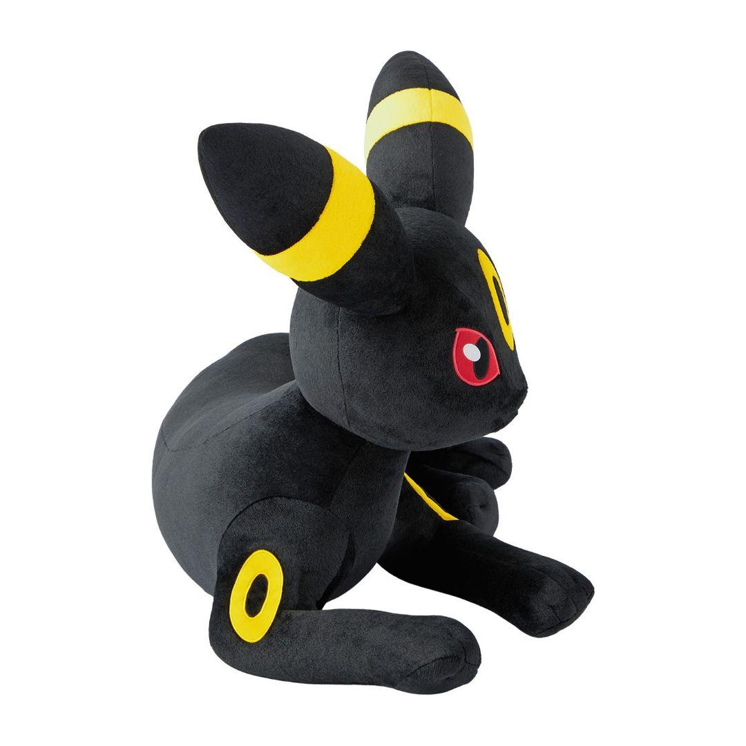 ブラッキー(Umbreon) 寝そべりぬいぐるみ