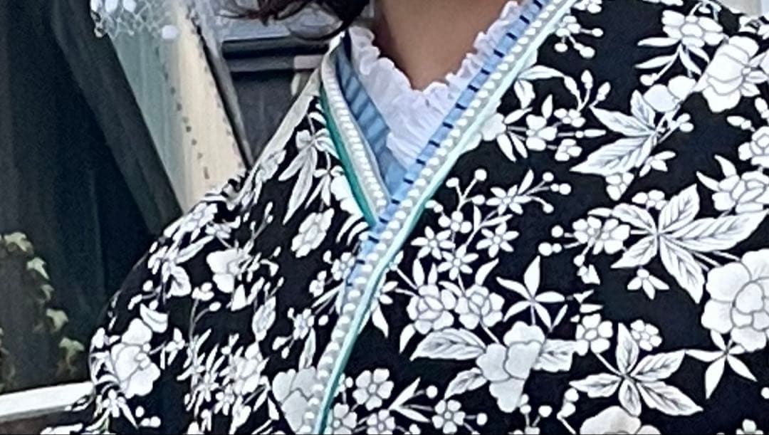 ふりふ　半衿　レース