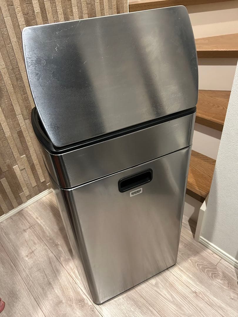 simplehuman ごみ箱 フタ付き　40L