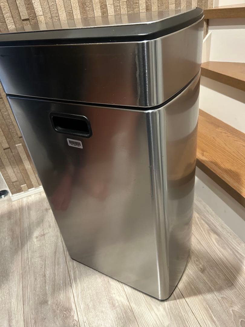 simplehuman ごみ箱 フタ付き　40L