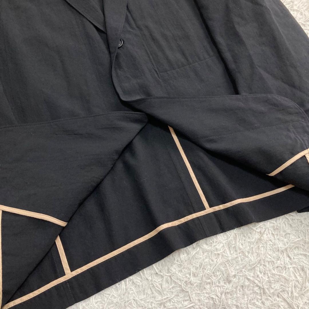 16046✨美品✨ワイズフォーメン ジャケット 茶タグ 黒 ブラック M